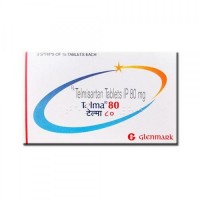Box pack of Micardis 80 mg Generic tablets - Telmisartan