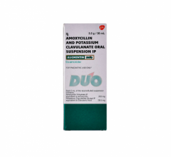 Augmentin Duo 200mg/28.5mg (30ml) Oral Suspension - BRAND