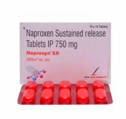 Aleve 750mg Tablet International Brand Version ( Naprosyn SR )