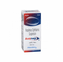 Nevanac 0.1 Percent (5ml) Generic Eye Drop Bottle