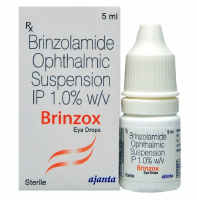 Azopt 1 Percent (5ml) Generic Eye Drop Bottle
