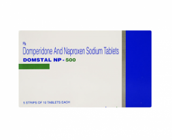 Naproxen 500mg + Domperidone 10mg Tablets