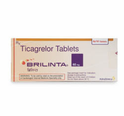 Brilinta 60mg Tablets  - BRAND