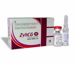ZY HCG 2000IU High Purity ( Freeze Dried HCG Injection )