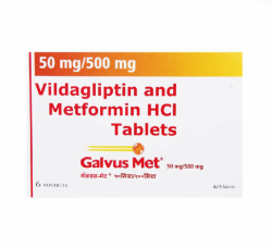 Eucreas 50mg/500mg Tablets - International Brand Version ( Galvus Met )