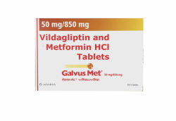 Eucreas 50mg/850mg Tablets - International Brand Version ( Galvus Met )