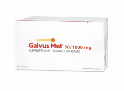 Eucreas 50mg/1000mg Tablets - International Brand Version ( Galvus Met )