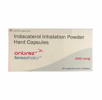 Arcapta 300mcg Neohaler - International Brand Version ( Onbrez )