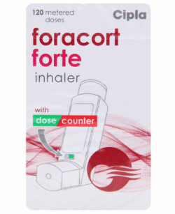 Formoterol (12mcg) + Budesonide (400mcg) Inhaler 120 MDI