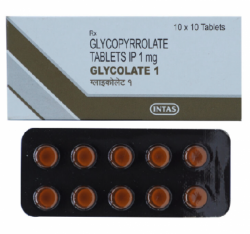 Glycate 1mg Generic Tablets