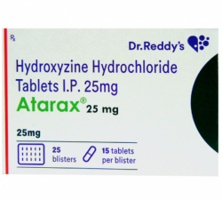 Atarax 25mg Tablets - BRAND VERSION