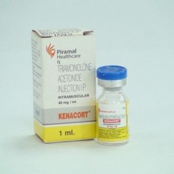 Triamcinolone 40 mg / ml Generic Injection