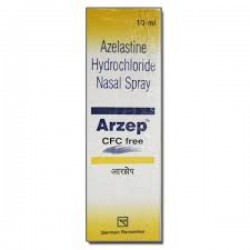 a box of generic Azelastine (0.1%) Nasal Spray