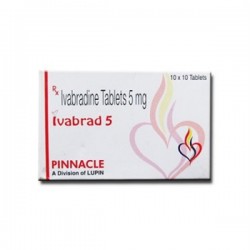 Corlanor 5 mg Generic Tablet