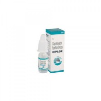 A box of generic Ciprofloxacin  0.3 % Eye Drop
