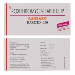Roxithromycin 150 mg Generic Tablet