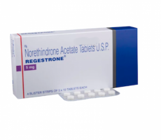 One box of generic Norethindrone 5mg Tablet