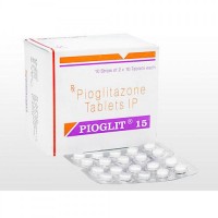 Actos 15mg Tablets (Generic Product)