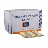 Amoxil 250 mg capsules (Generic Equivalent)