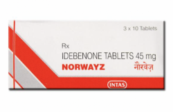 Idebenone 45mg Generic Tablets