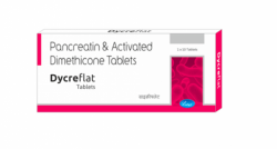 Pankreoflat 170mg/80mg Generic Tablets