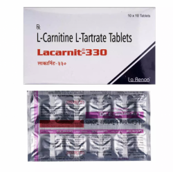 Carnitor 330mg Generic Tablets