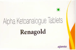Ketosteril 381mg Generic Tablets