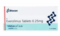 Zortress 0.25mg Generic Tablets