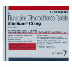 Sibelium 10mg Tablets - BRAND