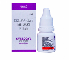 Cyclogyl 1 Percent (5ml) Eye Drops - BRAND