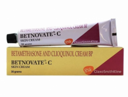 Betamethasone/Clioquinol 0.1/3 Percent (30gm) Cream Tube