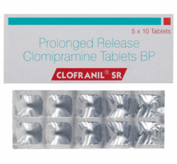 Anafranil 75mg Generic Tablets