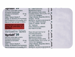 Trintellix 20mg Generic Tablets