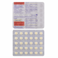 Strips of Doxylamine (10mg) + Pyridoxine(10mg) Tablet
