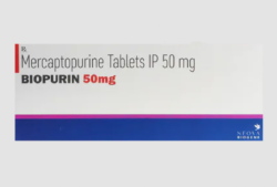 Purinethol 50mg Generic Tablets