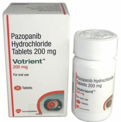 Votrient 200mg Tablets - BRAND