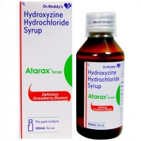 Atarax 10 mg/5 ml (100ml) Syrup - (BRAND)