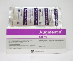 Augmentin 500mg 125mg Tablets ( Name Brand )