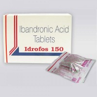 A box and a blister of generic Ibandronate Sodium 150mg Tablet