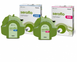 Advair Diskus 500/50mcg   (Generic Equivalent), (Each inhaler has 60 doses)