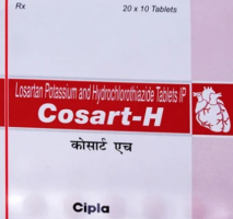 Hyzaar 100/25mg Tablets (Generic Equivalent)