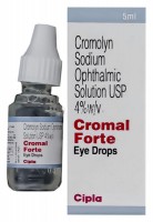 Crolom 4 Percent Generic Ophthalmic Solution 5ml