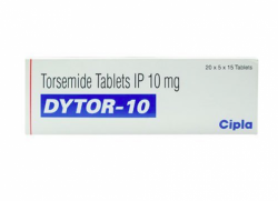 Demadex 10mg Generic Tablets