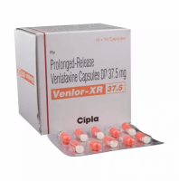 Effexor XR 37.5mg capsules  (Generic Equivalent)
