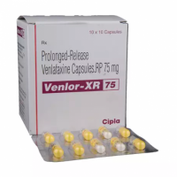 Effexor XR 75mg capsules   (Generic Equivalent)