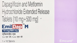 Xigduo XR 10mg/500mg Generic Tablets