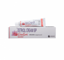 Tube and box of generic ESTRIOL vaginal cream 1.0MG/GM 15GM