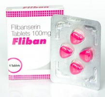 Flibanserin 100mg ( Fliban Generic Tablet ) - Female Viagra