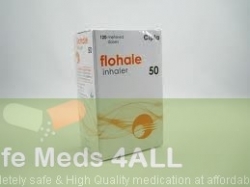 Flovent Inhaler 44 mcg (Generic equivalent)