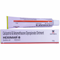 Betamethasone (0.05 Percent w/w) + Calcipotriol (0.005 Percent w/w) (15 gm) Ointment tube